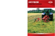 Kuhn HAybob 300 360 Tedder Rake Combination Agricultural Catalog page 1