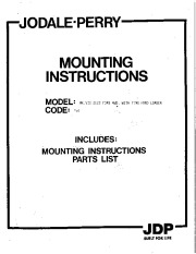 New Holland Retro NH 2120 Mount Instructions page 1