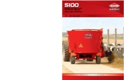 Kuhn Knight 51100 Vertical Maxx Single Auger TMR Mixers 270-480 Cubic Feet Agricultural Catalog page 1