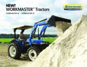 New Holland WORKMASTER 45 WORKMASTER 55 Tractors Catalog page 1