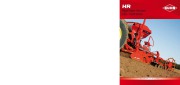Kuhn Rigid Power Harrows 104 1004 Series Agricultural Catalog page 1