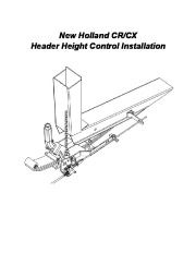 New Holland Header Height Control Owners Manual page 1